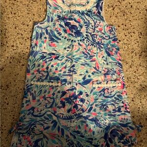 Lilly Pulitzer breakwater party wave shift dress 10